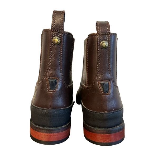 Hunter Field X Duke of Wellington Wellesley Jodhpur Brown Boots UK Size 5 RARE - Picture 4 of 11